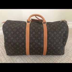 Louis Vuitton Keepall 50 SD0968